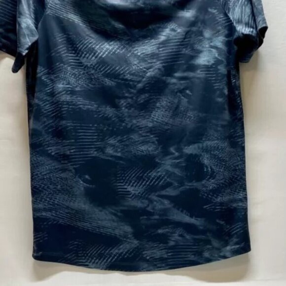 Under Armour Tech Tee Adult Small Multi Blue Design UA Short Sleeve Activewear - Picture 6 of 10